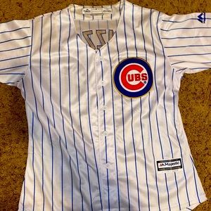 Authentic Cubs World Series Jersey #44